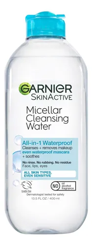 Garnier Skinactive Micellar Cleansing Water, All-in-1