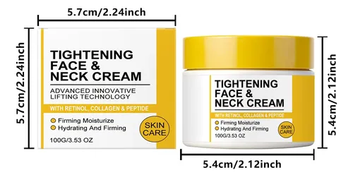 La Crema Para El Estiramiento Del Cuello Y El Anillo Nutre P