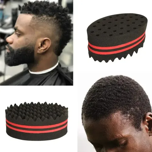 2 Cepillos De Metal Para El Cabello Con Forma De Esponja