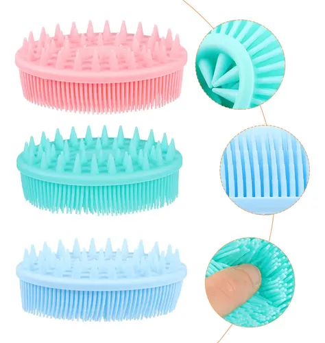 Cepillos Para Lavar El Cabello, Cepillo De Champú Para Bebés