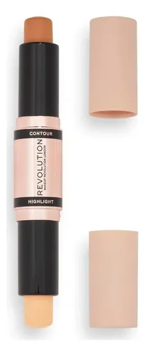 Base De Contorno Dúo Revolution Beauty Medio (0.3 Oz)