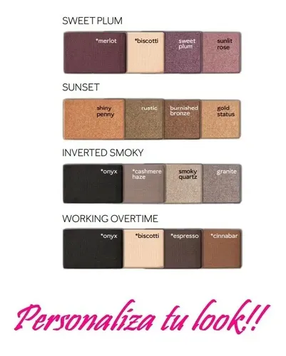 Sombras Chromafusion Mary Kay Y 25% Color Cinnabar