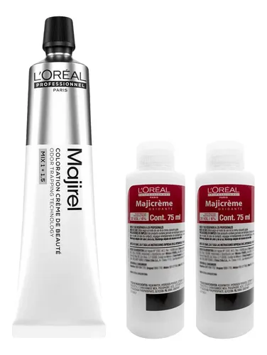 L’oreal Professionnel Majirel Coloración Tintura 60 Ml + Ox 5.5 – Castaño Claro Caoba