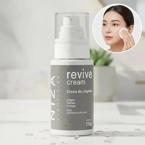 Crema De Limpieza Hidratante Revive Cream Niza 100g