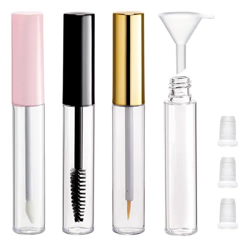 Tubo Y Varita De Rímel Vacíos De 10 Ml De Yitou, Para Labios