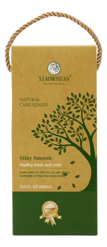 Mascarilla Capilar Xiaomoxuan Hidratante Con Aceite De Árbol
