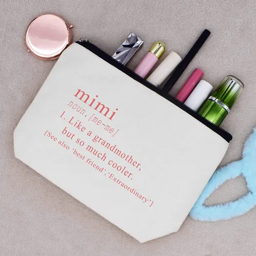 Bolsa De Maquillaje Libihua Mimi Like A Grandmother 100% ALG