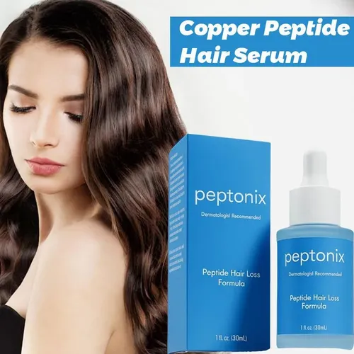S Sérum De Densidad Capilar Con Péptido De Cobre, 30 Ml, Q .