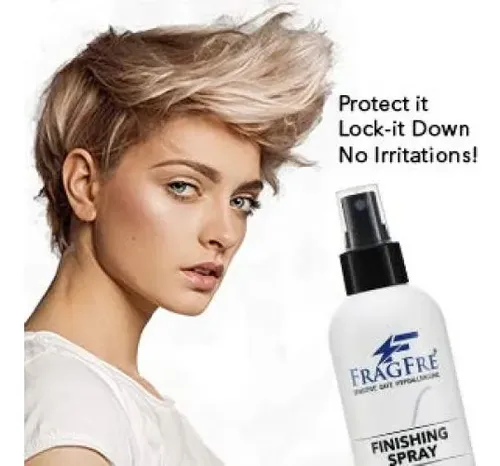 Spray Fijador De Cabello Fuerte Fragfre 8 Oz Sin Fragancia