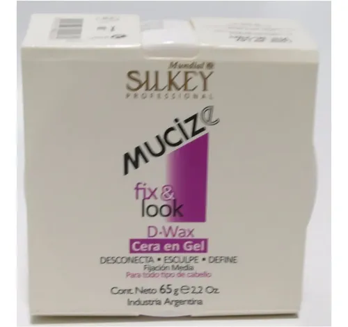 D-wax Cera En Gel 64g Mucize – Silkey