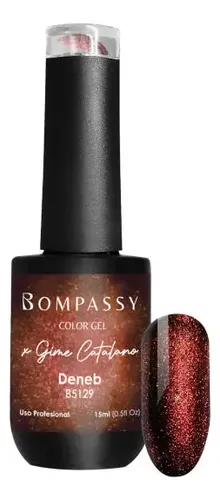 Bompassy Esmaltes Semipermanente Gime Catalano 15ml Color Deneb