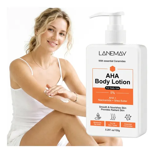 Lanemay Body Cream |   Aha 5% + Niacinamida +150g