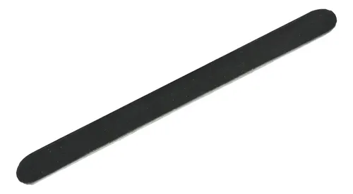 Lima de Uñas Negra Jessamy 180/240 Rectangular Modelo L13320