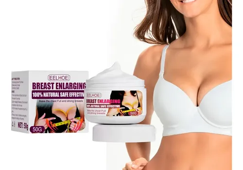 Crema Aumenta Busto Reafirmante Senos Tonifica Volumen Real Fragancia Neutra