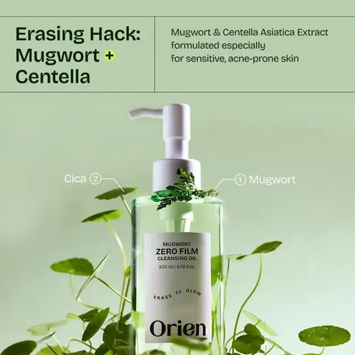 Aceite Limpiador Orien Mugwort Zero Film 200 Ml Li