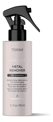 Pre-shampoo Metal Remover Teknia X150ml Lakmé
