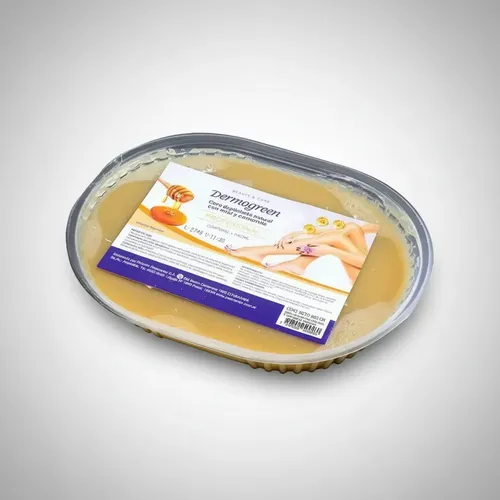 Cera Depilatoria Natural C/ Miel Y Camomilla Bandeja X800g