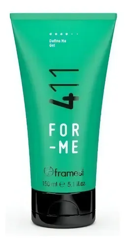 Gel Fijación Fuerte 411 Define Me 150ml For Me Framesi