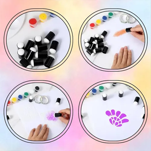Esponjas Para Pintar, 30 Unidades, Para Pintar, Para Pintar