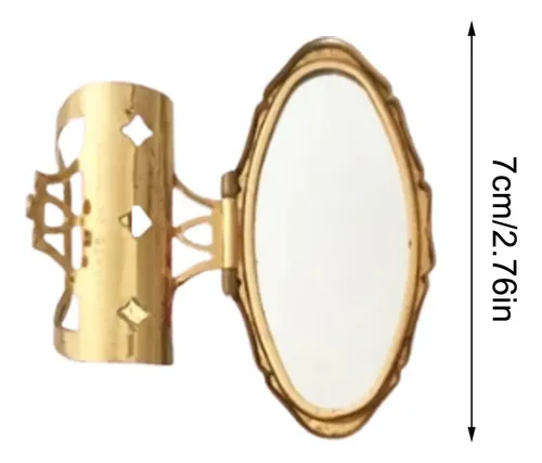 Práctico Marco De Maquillaje