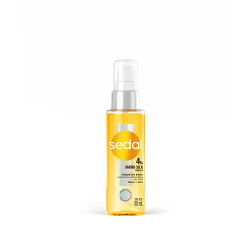 Sedal Cuidado Capilar Serum + Óleo Toque De Seda 60 Ml