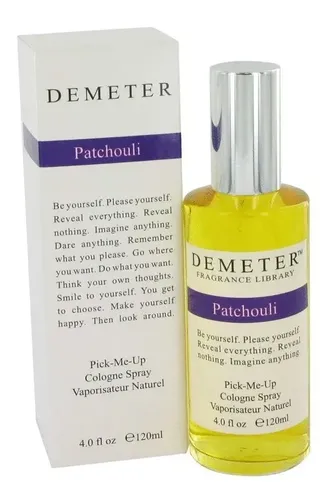 Spray De Pachulí Demeter 120 Ml Mujer