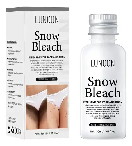 Crema Blanqueadora De Nieve, Crema Privada Blanca Y Alternat Color Fix