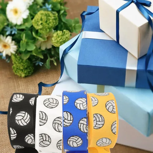 4 Rollos De Cinta De Voleibol Para Lazos Para El Pelo, Regal