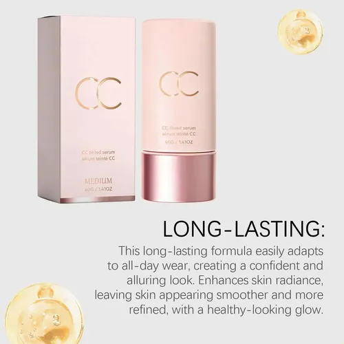 Crema Hidratante Natural Cc (fácil De Aplicar)