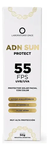 Protector Solar Laboratorio Once Adn Sun Protec Fps 55 X 50g