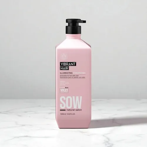Sow Vibrant Illuminating  Shampoo + Acondicionador X 1000ml