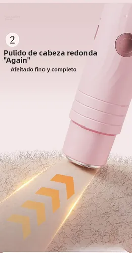 Depiladora Multifunción Recargable Para Uso Corporal