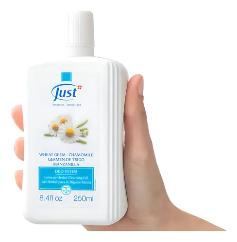 Deo Intim Shampoo Gel Just Para La Higiene Intima 250 Ml