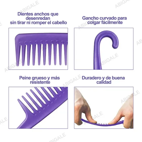 Set De Cepillos 16 Regadera Pinzas De Cabell Set Peines