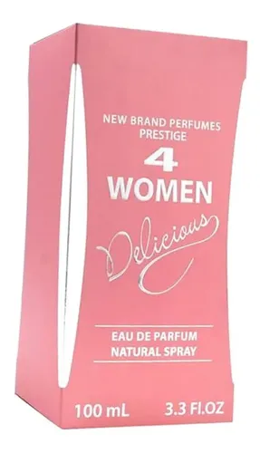 Perfume 4 Women Delicious Edp, 100 ml, unidad de volumen 100 ml, nueva marca