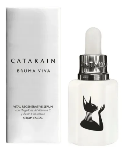 Bruma Viva Catarain Serum 30ml Antiarrugas Cruelty Free