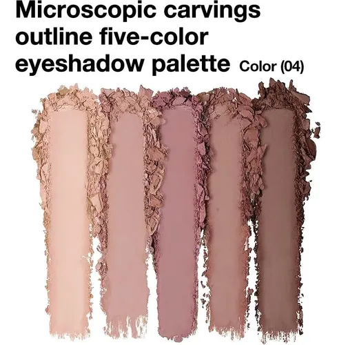 Paleta De Sombras Mate Bdmytkx 5 Colores B04