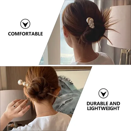 Práctico Broche De Pelo Hanfu De Estilo Antiguo, 3 Unidades