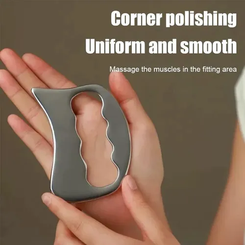 Tabla De Masaje Manual De Acero Inoxidable Gua Sha