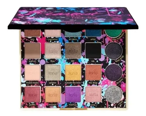 Paleta de sombras de ojos Tarte Pro Remix