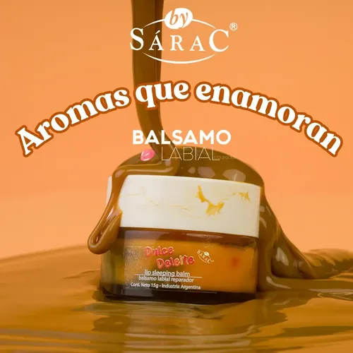 Lip Balm Reparador By Sarac Dulce Deleite X15 G