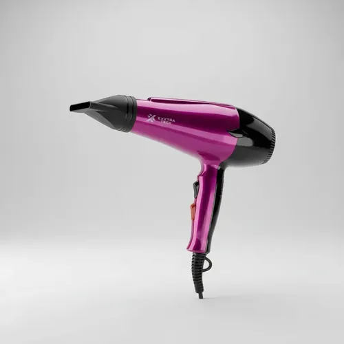 Secador De Pelo Exxtra Tech 2000w Cerámico Violeta