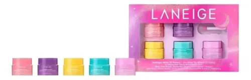 Laneige Lip Mask Midnight Minis 5 Sabores Hidratante Setx5
