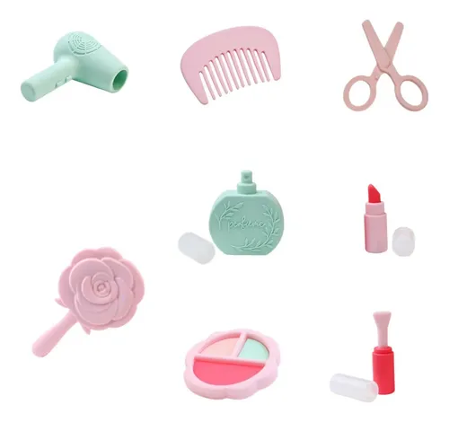 Kits De Juguetes De Maquillaje Para Niños, Juego De Simulaci