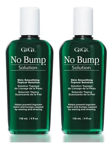 Solución Exfoliante Gigi No Bump 2 Frascos 118ml C/u