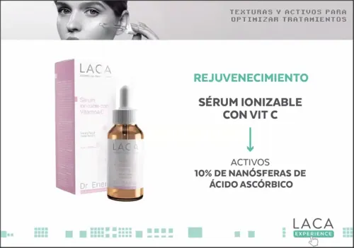 Serum Vitamina C Ionizable Laca Antiage