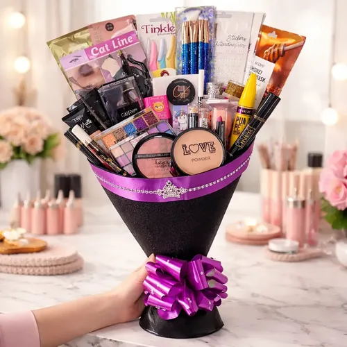 Ramo Maquillaje Grande Super Completo Premium Regalo 30 Pzas