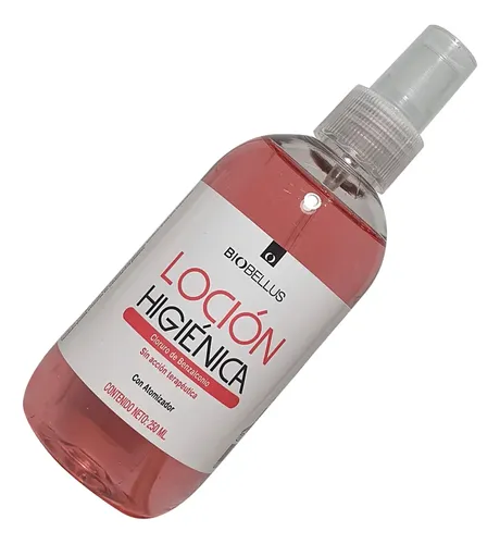 Biobellus Locion Higienica 250ml Antiseptica Todo Tipo Piel
