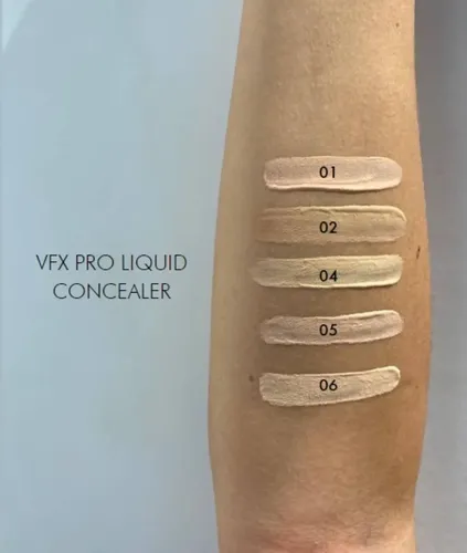 Corrector Liquido Vfx Pro Farmasi Tapa Ojeras E Imperfeccion Tono N 01