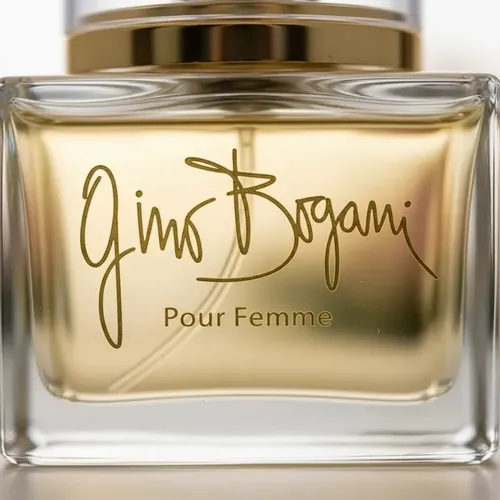 Perfume Mujer Gino Bogani Pour Femme Eau De Parfum 60ml Floral